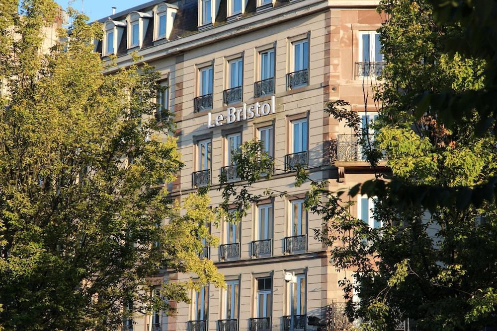 Hotel Le Bristol Strasbourg Gare Eksteriør billede